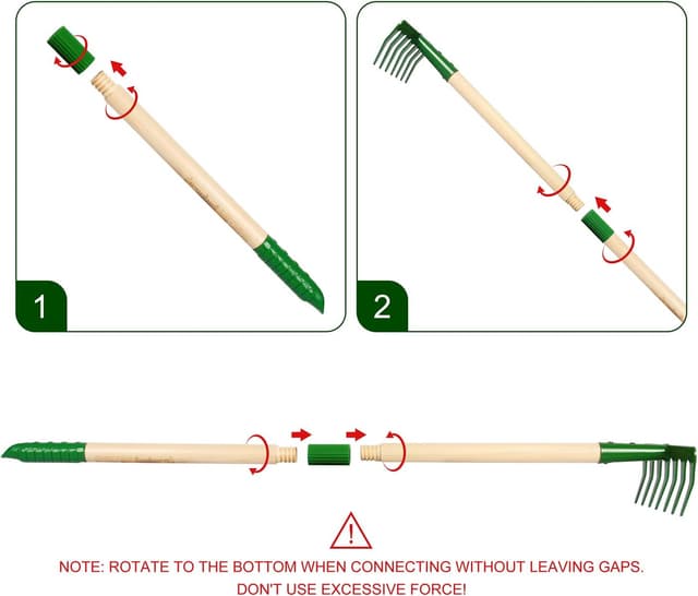 Thumbnail 6 de Duckura Kids Gardening Tools Set 70cm