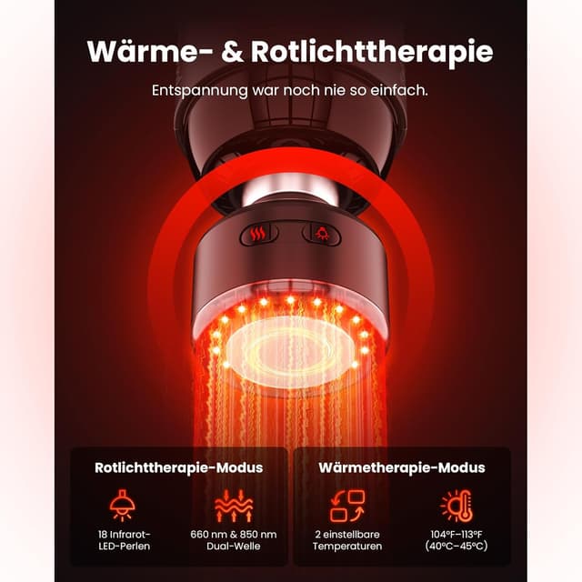 Detalle 1 de Bob and Brad T2 Ultra Massagepistole