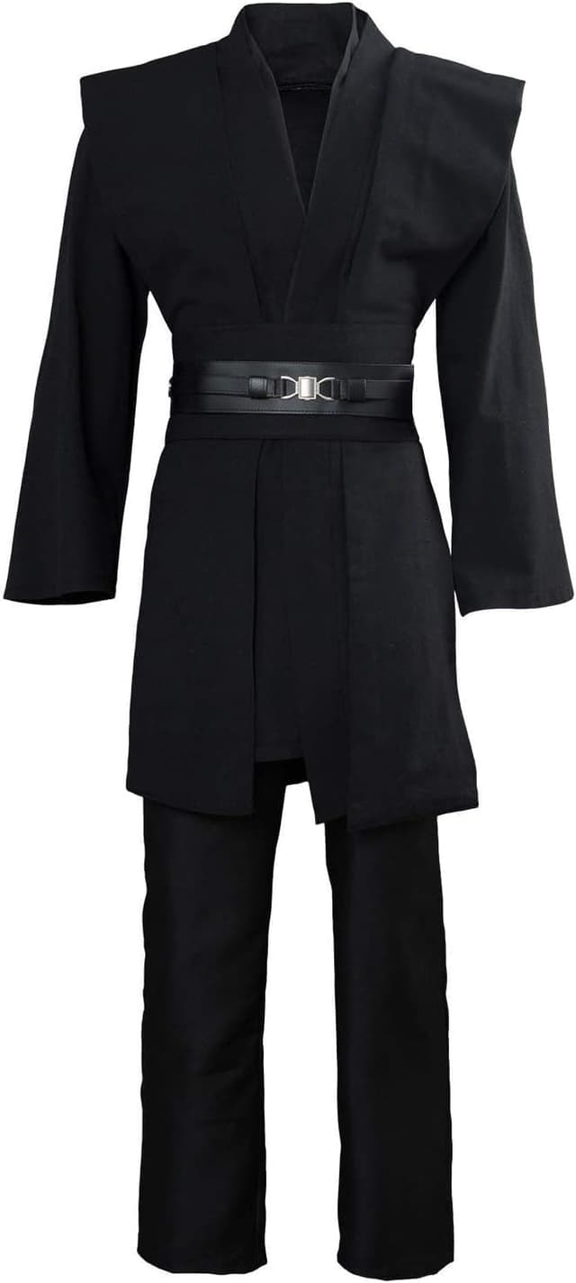 Detalle de GOLDSTITCH hooded medieval friar tunic fancy dress costume for adult men