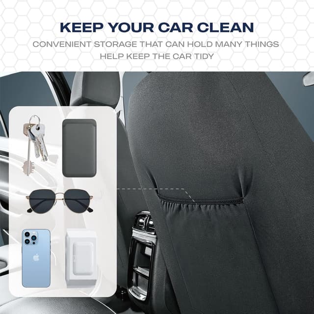 Thumbnail 6 de Skechers Seat Covers Air-Cooled Memory Foam