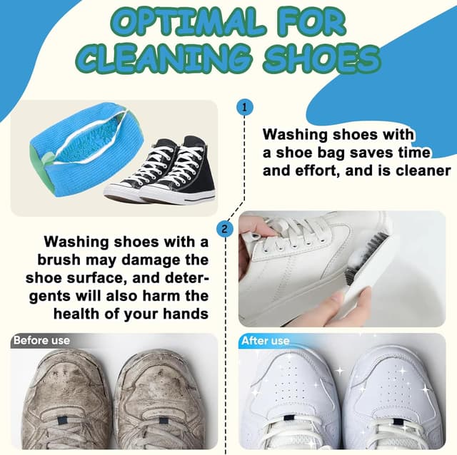 Detalle de Trainer Washing Machine Bag 360° wrap