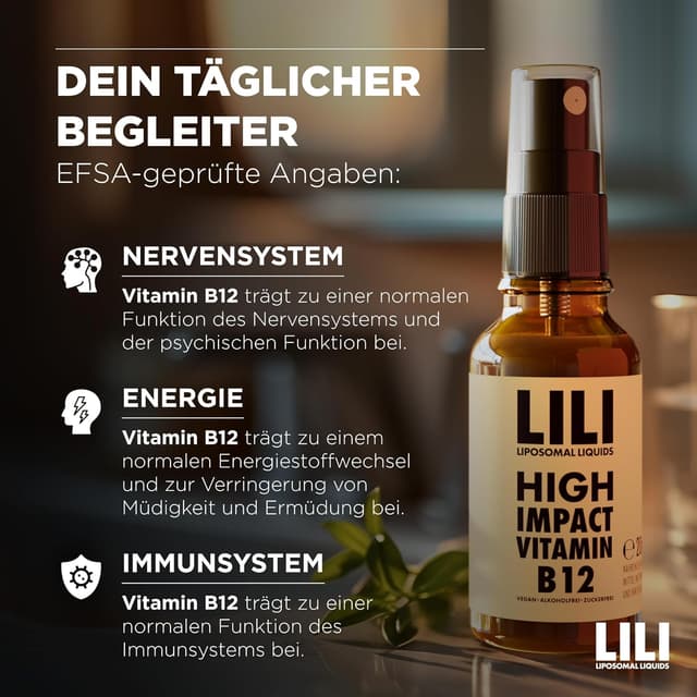 Detalle de Vitamin B12 Spray 500 µg, 160 Sprühstöße