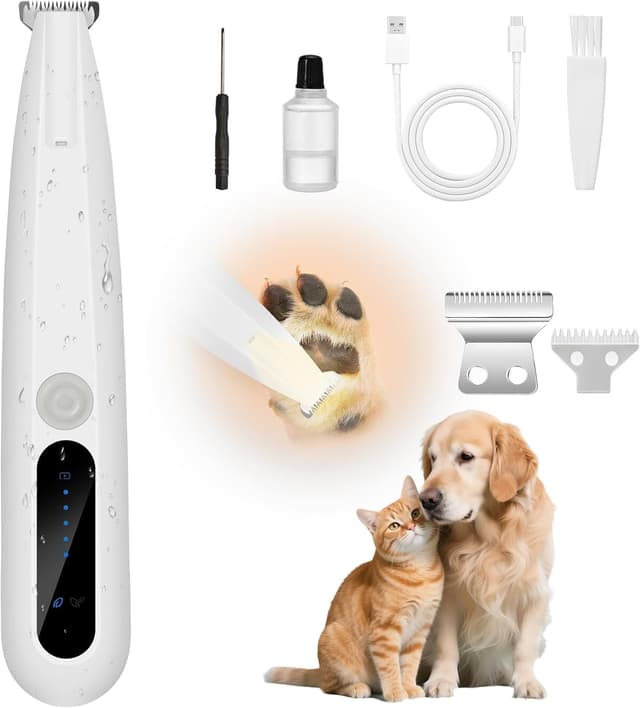 Imagen de QWUE Dog Paw Trimmer with Ceramic Blades en OfertitasTOP