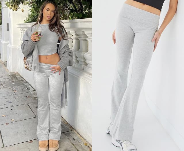 Thumbnail 6 de YETOWA Women's 2 Piece Lounge Set slim yoga outfit