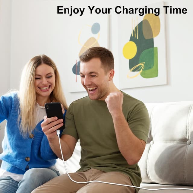 Thumbnail 6 de ZMHPJQ 3Pack Lightning Cable 1m