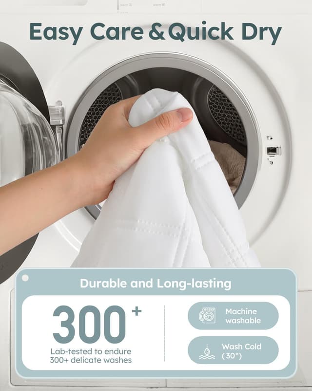 Thumbnail 5 de Yoofoss Waterproof Baby Mattress Protector 70 x 140 cm