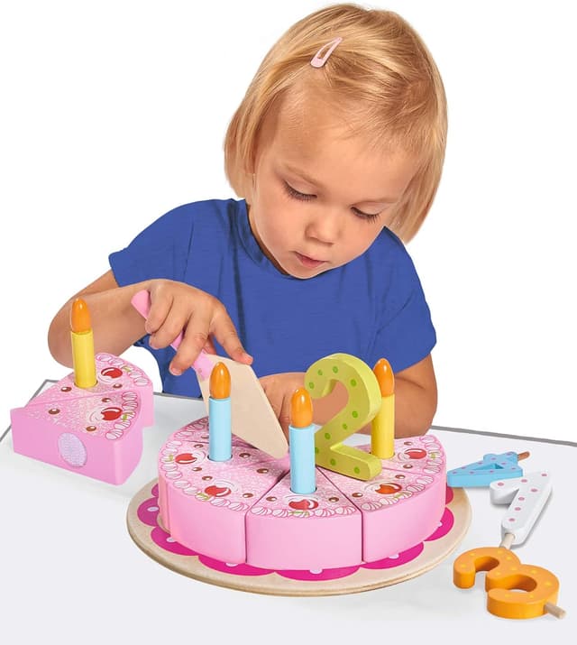 Detalle de Eichhorn torta di compleanno in legno 20 cm