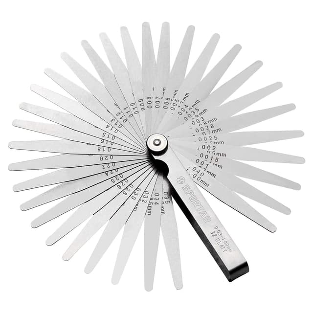 Imagen de Spurtar Galgas de Espesores 32 cuchillas 0,03–1 mm en OfertitasTOP