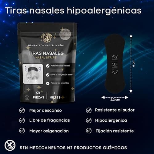 Thumbnail 6 de CMR GLOBAL Pack Pro 60 Tiras Nasales