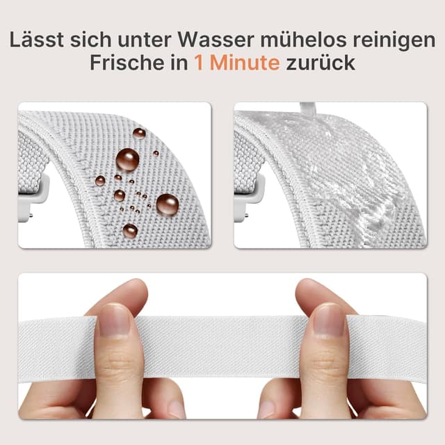 Thumbnail 2 de Fullmosa Wasserabweisend Nylon Armband 20mm