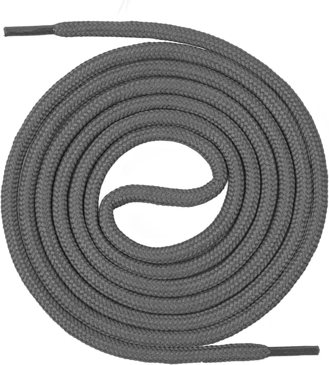 Detalle de Mount Swiss runde Schuhbänder (ø 4,5 mm) – reißfestes Polyester für Trekking-, Arbeits- und Wanderschuhe