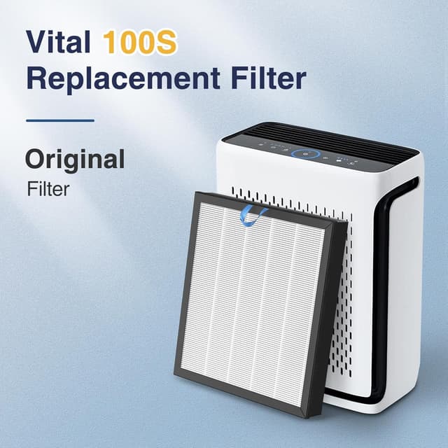 Thumbnail 1 de 2 Pack Vital 100S-P Replacement Filter (Vital 100S-RF) for Levoit Vital 100S and 100S-P Air Purifiers