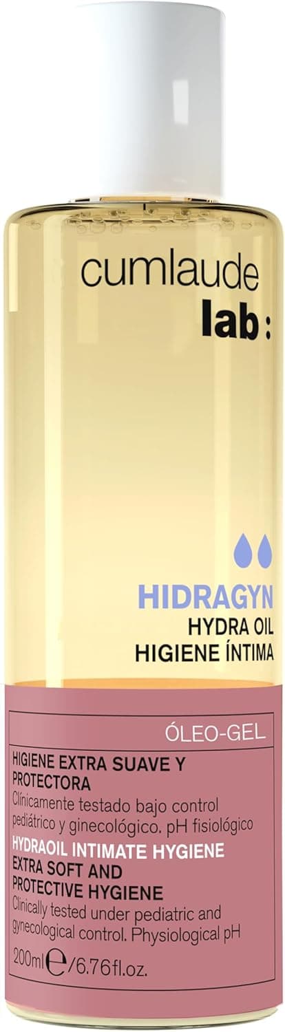 Imagen de Cumlaude Lab Hydra Oil 200 ml — aceite limpiador íntimo en OfertitasTOP