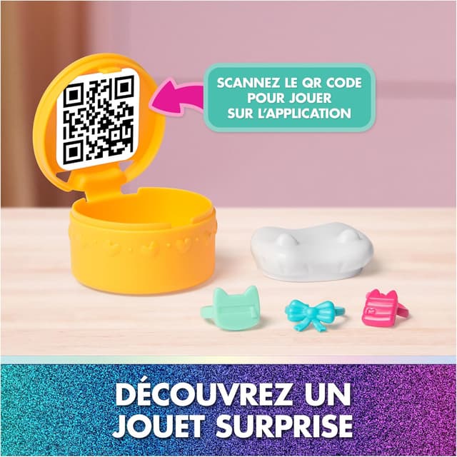 Thumbnail 6 de Coffret cadeau Gabby et la Maison Magique Le Film – Gabby Dollhouse (6 figurines + 5 accessoires)