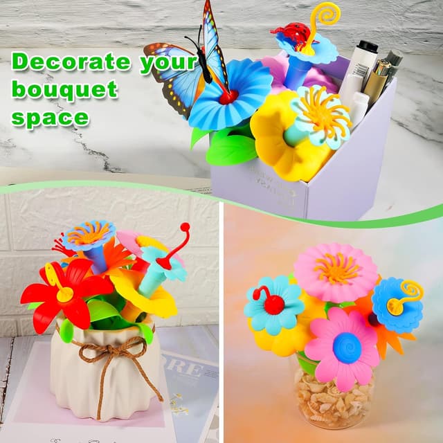 Detalle de Insect Flower Garden STEM Set, 156 PCS