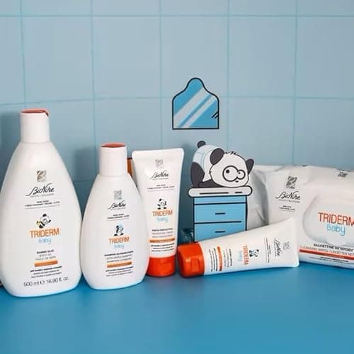 Thumbnail 6 de Bionike Triderm Baby Bagno Olio 500 ml per neonato e bambino pelli sensibili