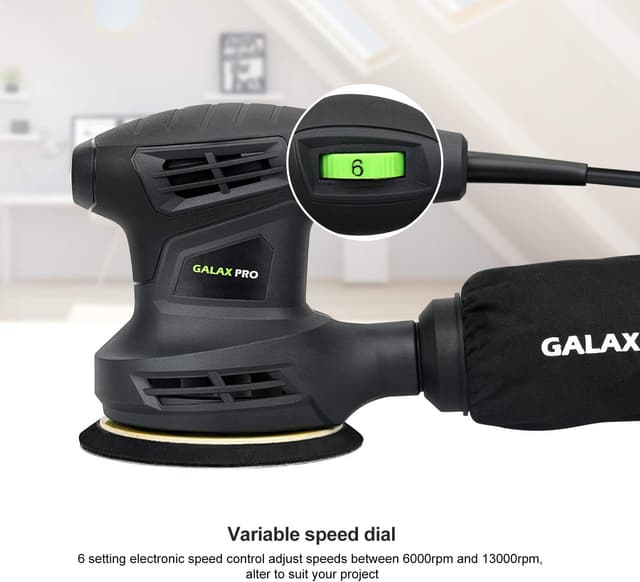 Thumbnail 4 de GALAX PRO Orbital Sander 280W