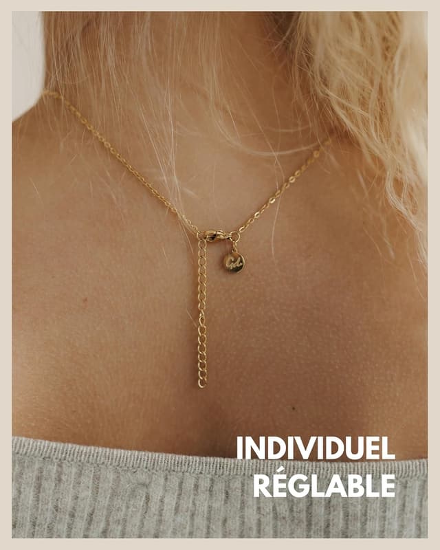 Detalle 2 de Collier Good.Designs pour femmes avec signes du zodiaque (horoscope)