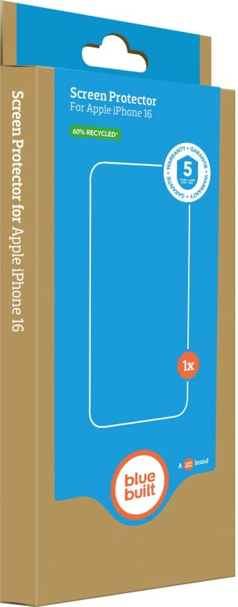 Thumbnail 20 de BlueBuilt Backcover iPhone 16 Weiß