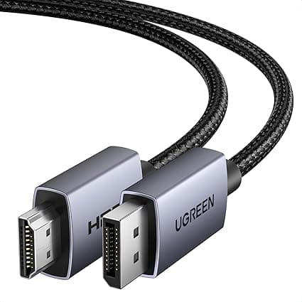 Imagen de UGREEN Cable DisplayPort a HDMI 4K - Conexión Perfecta 🎥 en OfertitasTOP