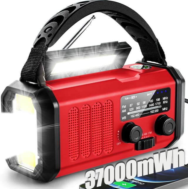 Imagen de QAUYYW Emergency Weather Radio NOAA AM/FM en OfertitasTOP