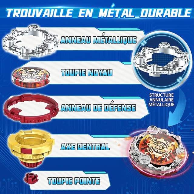 Thumbnail 1 de Infinity Nado S7 Toupie Bow 5+