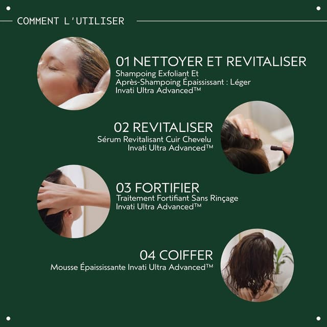 Detalle de Aveda Invati Ultra Advanced Shampooing exfoliant 200 ml