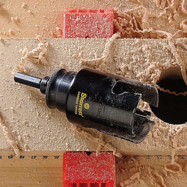 Thumbnail 4 de Starrett TCT Multipurpose Hole Saw
