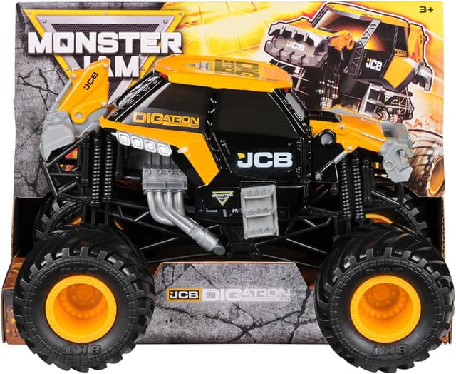 Detalle de Monster Jam Digatron 1:24 Scale Collector Die-Cast Monster Truck