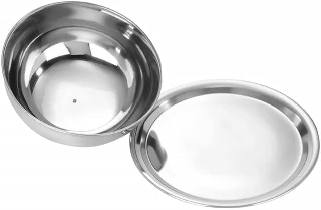 Thumbnail 2 de Excellent Houseware Glasglocke con Base de Acero Inoxidable 🛡