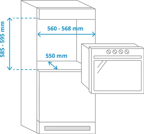 Detalle 2 de Siemens HB517GBS3 Einbaubackofen 275 °C