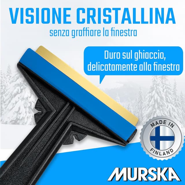 Thumbnail 2 de Murska L&P A054-2 Raschietto ghiaccio 2 pezzi