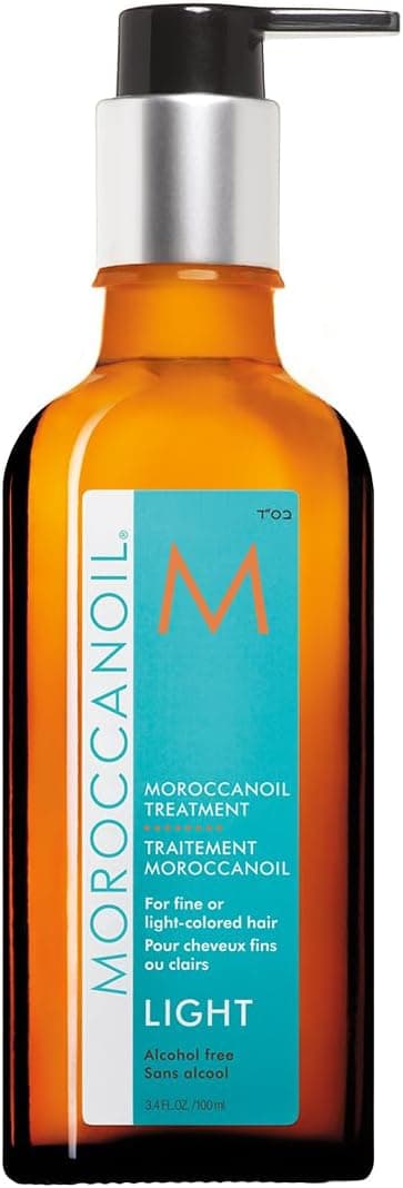 Detalle de Moroccanoil Soin Light : soin démêlant et illuminateur pour cheveux fins et clairs