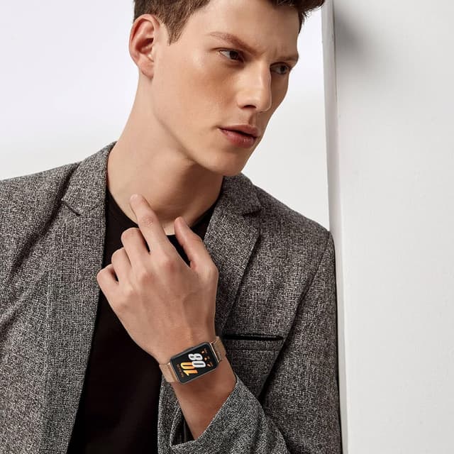 Thumbnail 6 de Wizvv Galaxy Fit3 metal mesh strap