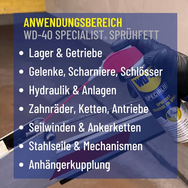 Thumbnail 4 de WD-40 Specialist Sprühfett Smart Straw 300ml