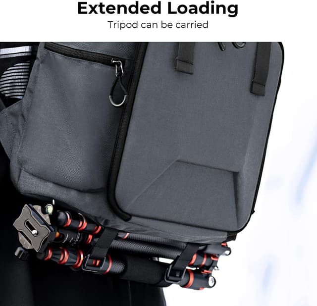 Thumbnail 5 de K&F CONCEPT Mochila Fotográfica 25 L