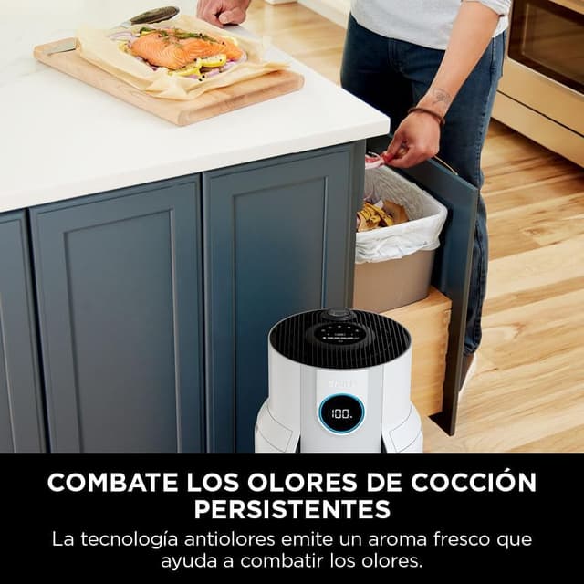 Thumbnail 8 de Shark NeverChange Purificador de Aire HP150EU, 60 m², HEPA, silencioso 🌬