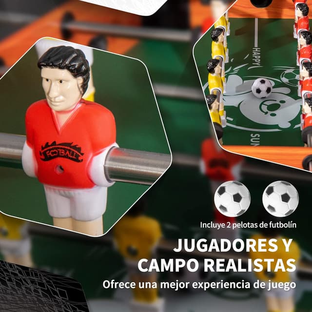 Thumbnail 5 de HOMCOM Futbolín infantil 7+ años