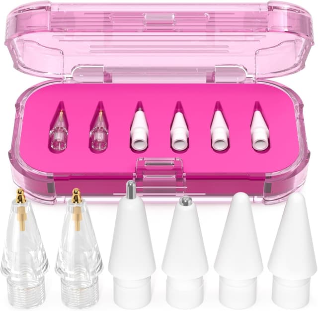 Thumbnail 6 de AZF Apple Pencil tip set, 6 pack Purple