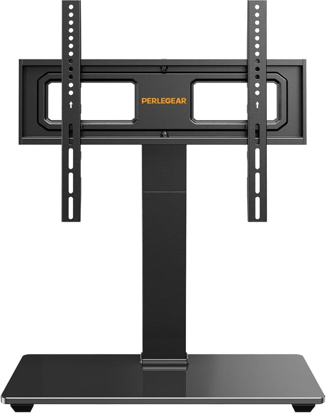 Detalle de Perlegear TV Ständer PGTVS26 für 32–70 Zoll: schwenkbar, neigbar, höhenverstellbar