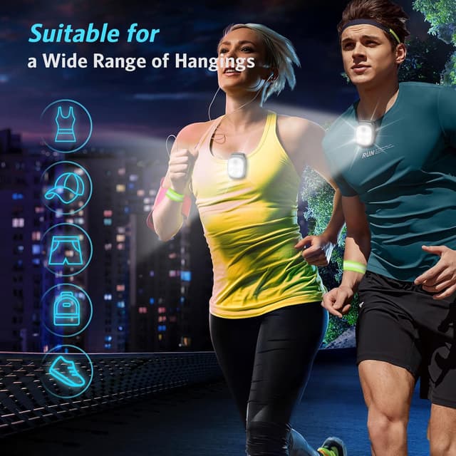 Thumbnail 3 de JIZZU Lumières de Course Clip 2 pièces