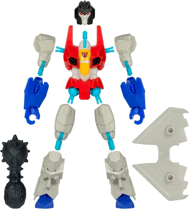 Imagen de Transformers MixMashers Figurine Starscream en OfertitasTOP