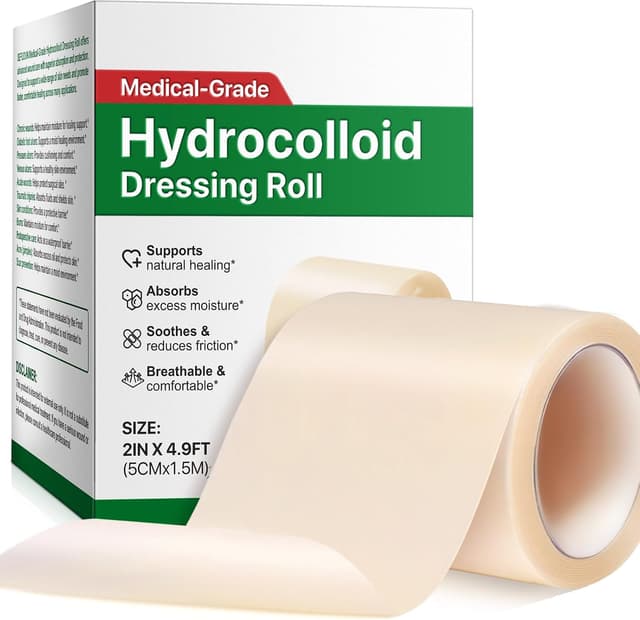 Detalle de Hydrokolloid Pflaster Rolle 5cm x 150cm