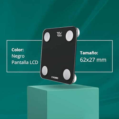 Thumbnail 6 de Kubo Báscula Inteligente: 13 Análisis, Registro 10 Usuarios 📊