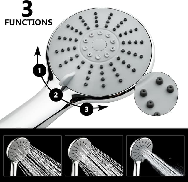 Thumbnail 5 de kelleria Duschsystem mit Thermostat Chrom 38°C