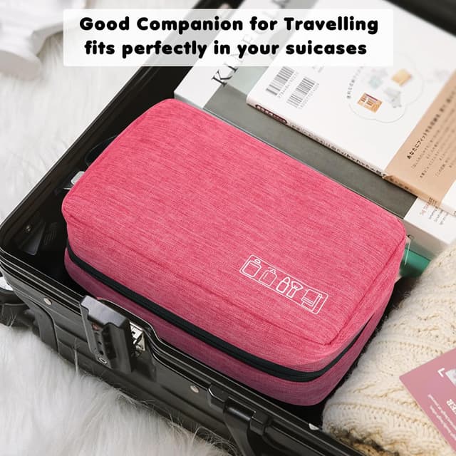 Detalle 2 de Simpolor Kulturbeutel, 24,5 cm Reise-Organizer