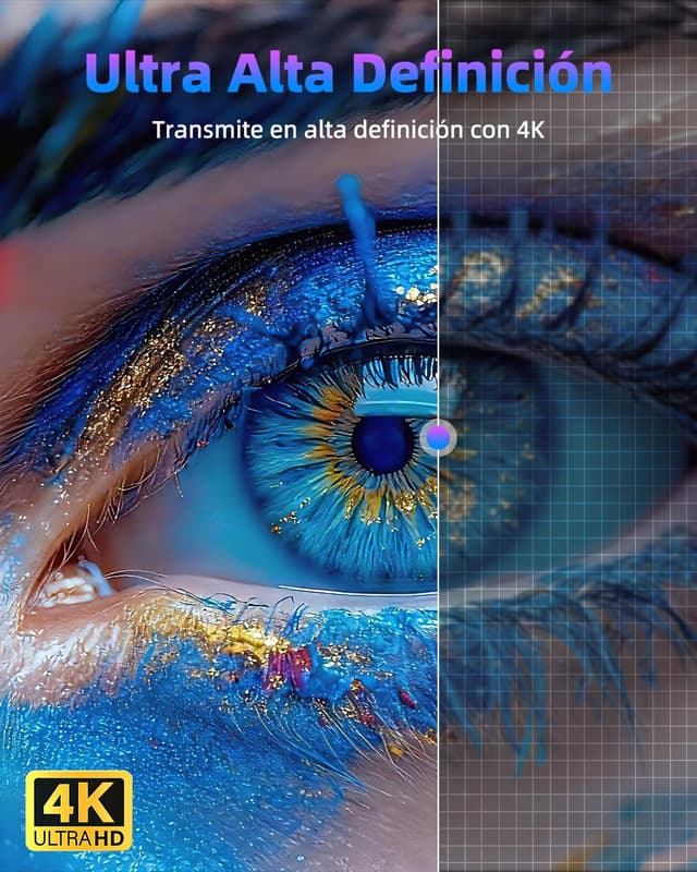 Thumbnail 3 de ZEENVIC Cable Micro HDMI a HDMI 2m 4K