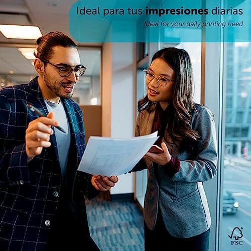 Detalle 1 de m-office Folios A4 160 g — 400 hojas 📄