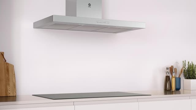 Detalle 2 de Balay 3BC097EX - Campana Extractora Pared 90 cm con LED