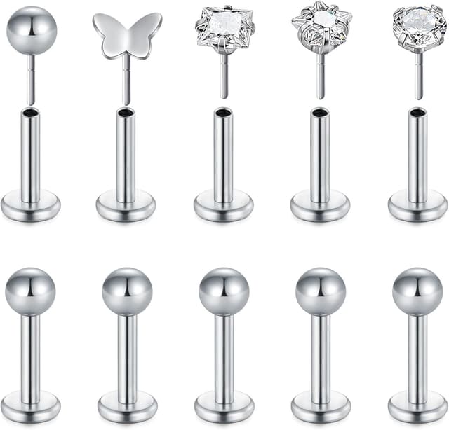 Thumbnail 5 de Briana Williams Lip Labret 8mm 16G